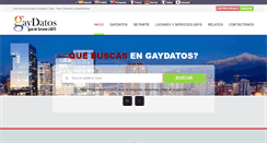 Desktop Screenshot of gaydatos.com