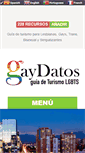 Mobile Screenshot of gaydatos.com